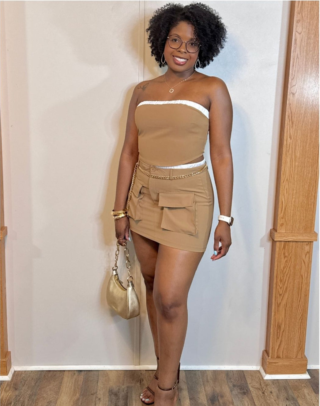 Soft Girl Glow Two Piece Set (2 Colors Available)