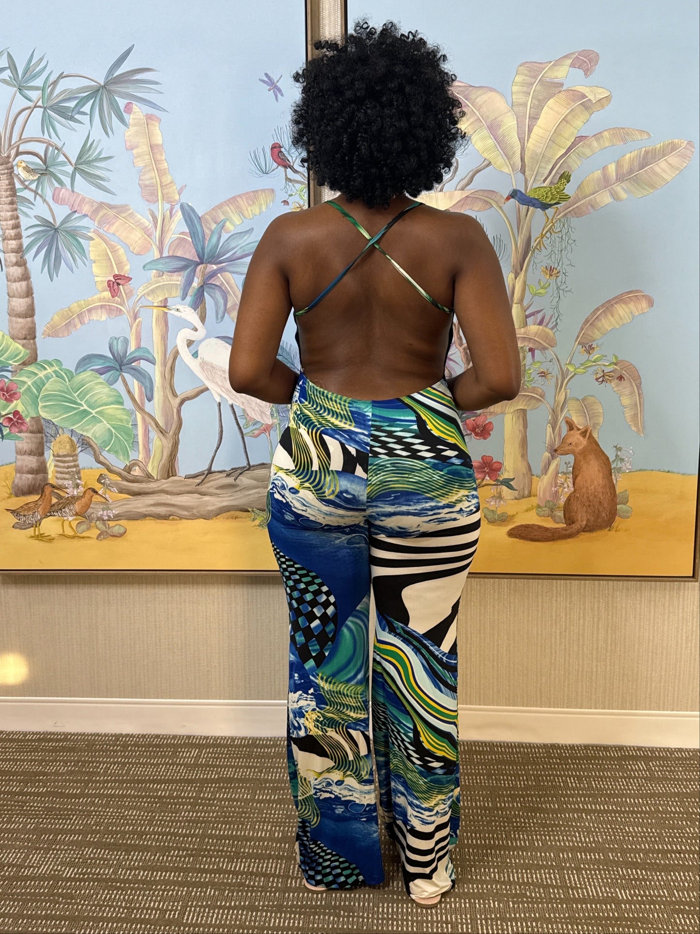 Tie Dye Dream Jumpsuit