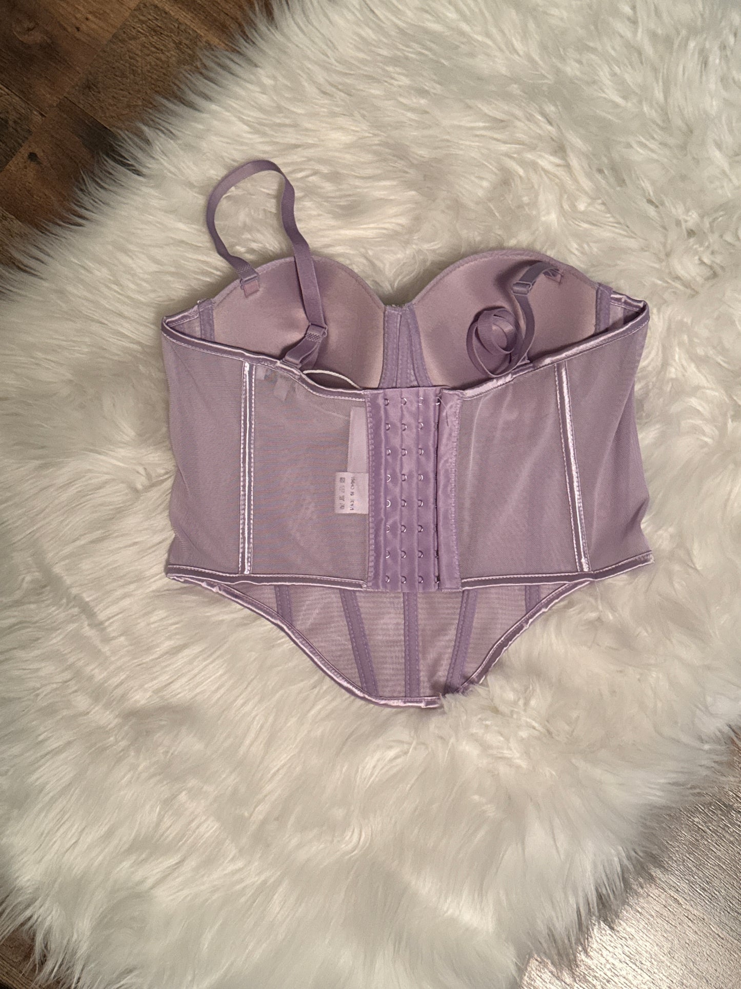 Lavender Love Corset