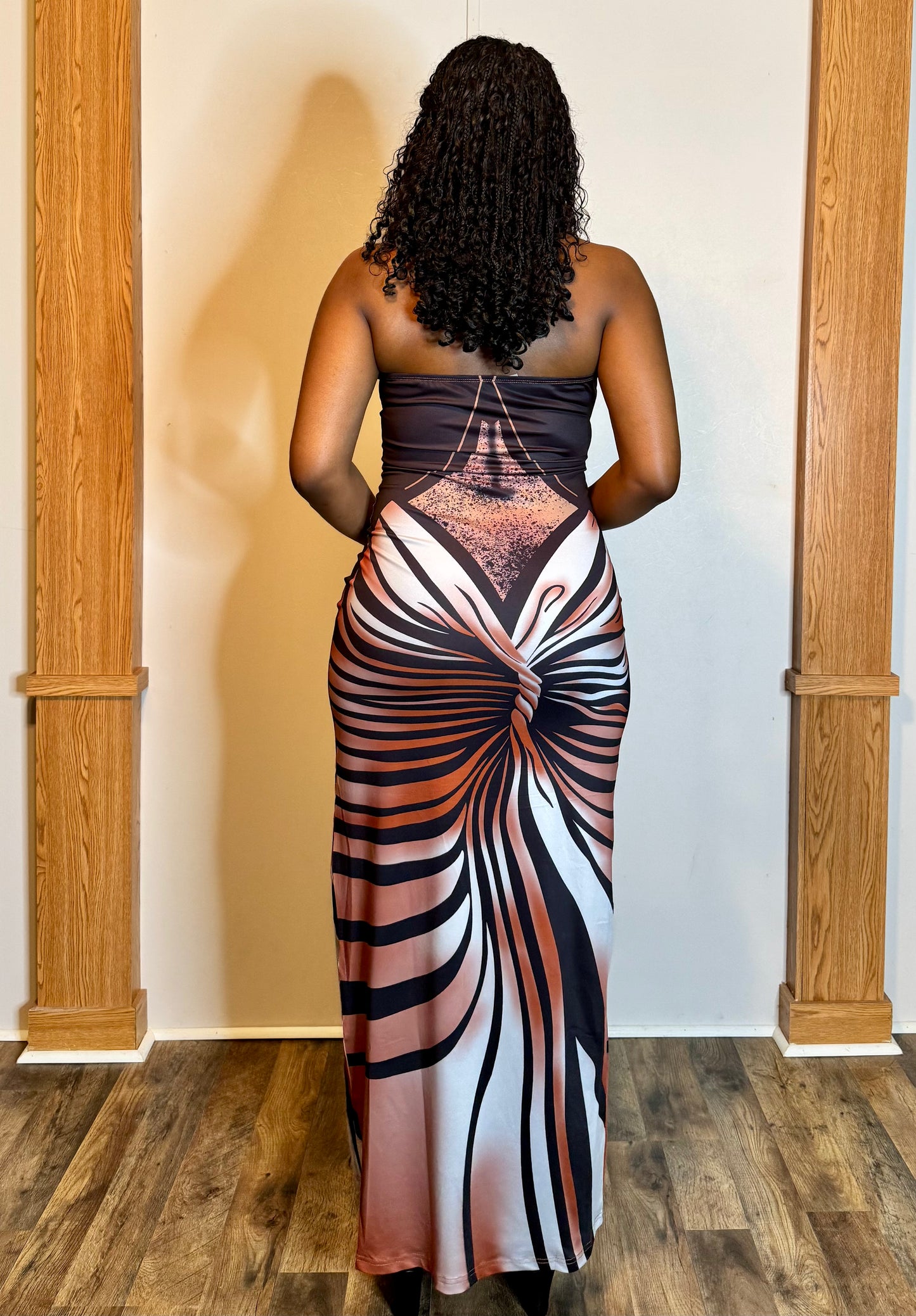 Its Giving Maxi Dress