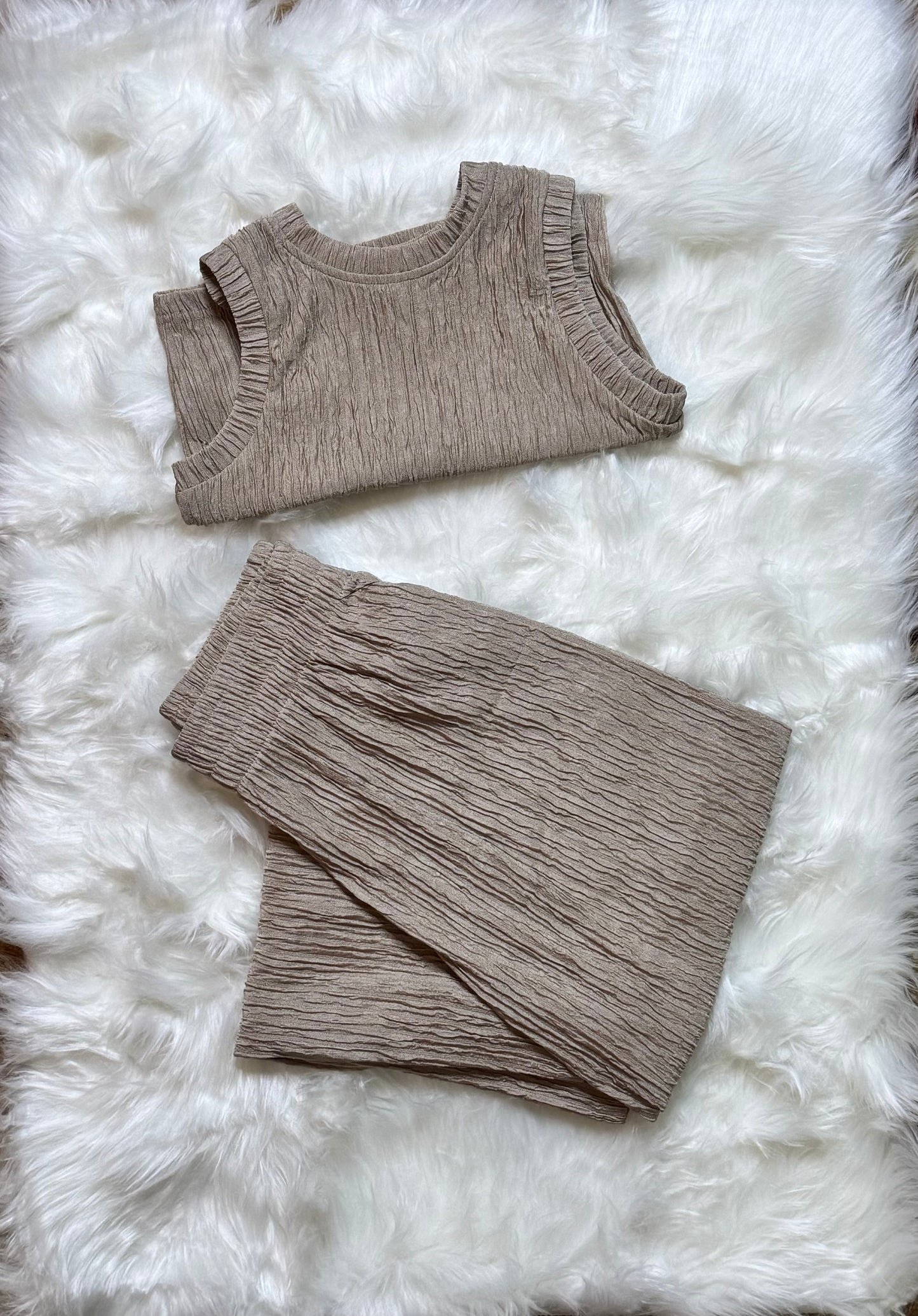 All The Vibes 2 Piece Set (3 Colors Available)