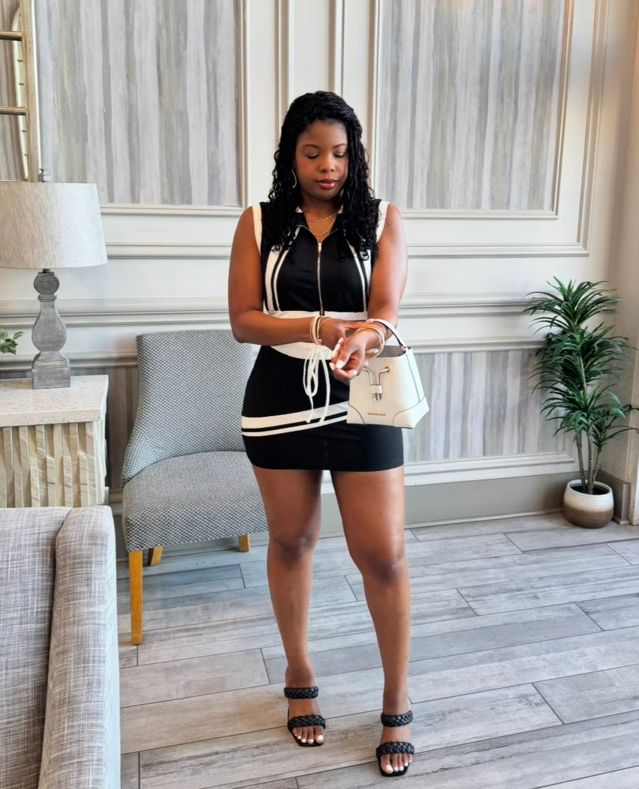 Not Your Average Mini Skirt Set