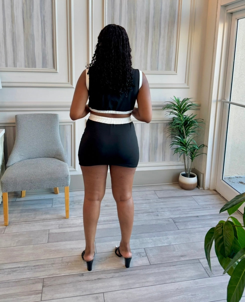 Not Your Average Mini Skirt Set