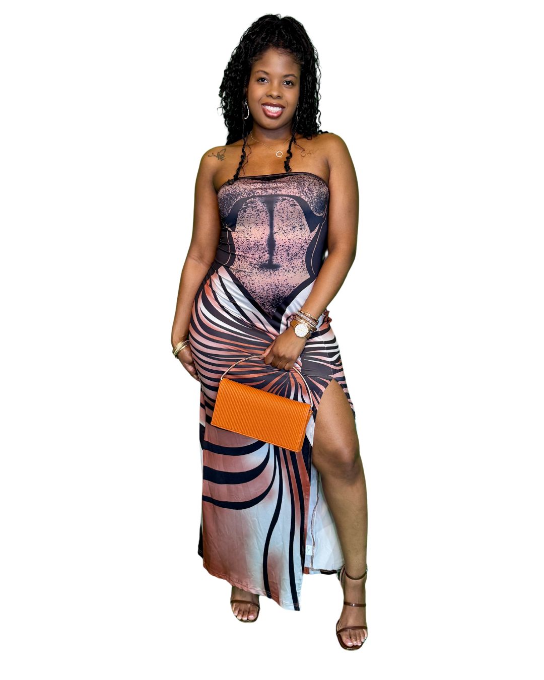 Its Giving Maxi Dress