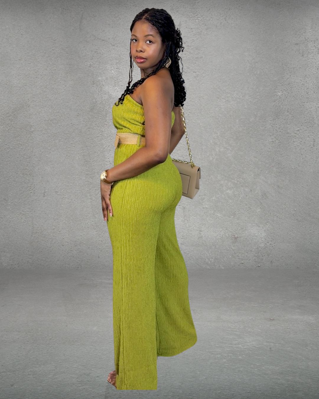 Lush Lime Jumpsuit