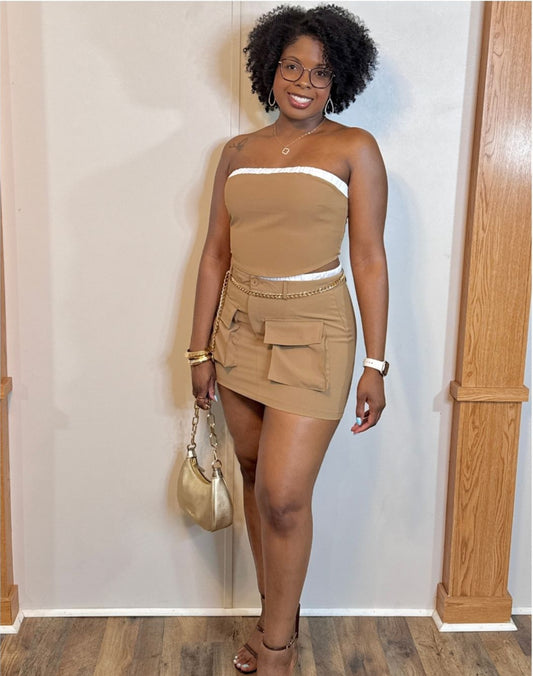 Soft Girl Glow Two Piece Set (2 Colors Available)