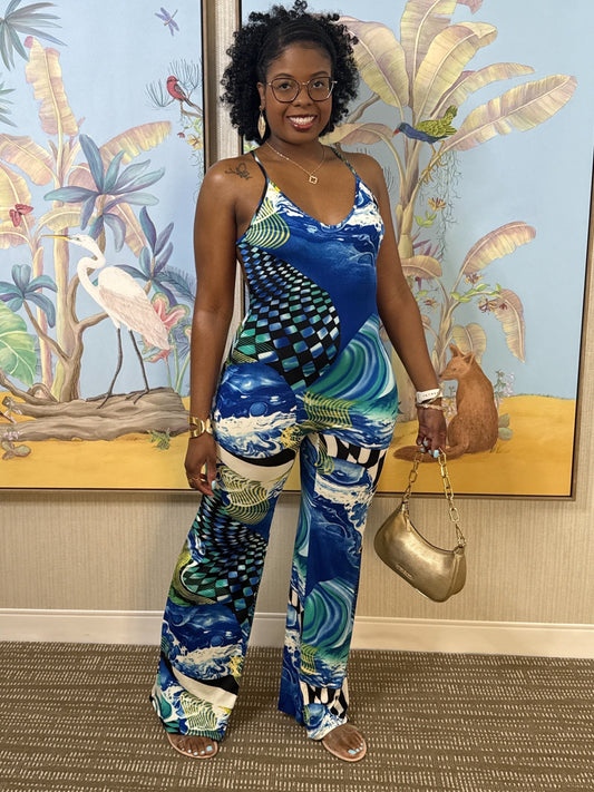 Tie Dye Dream Jumpsuit